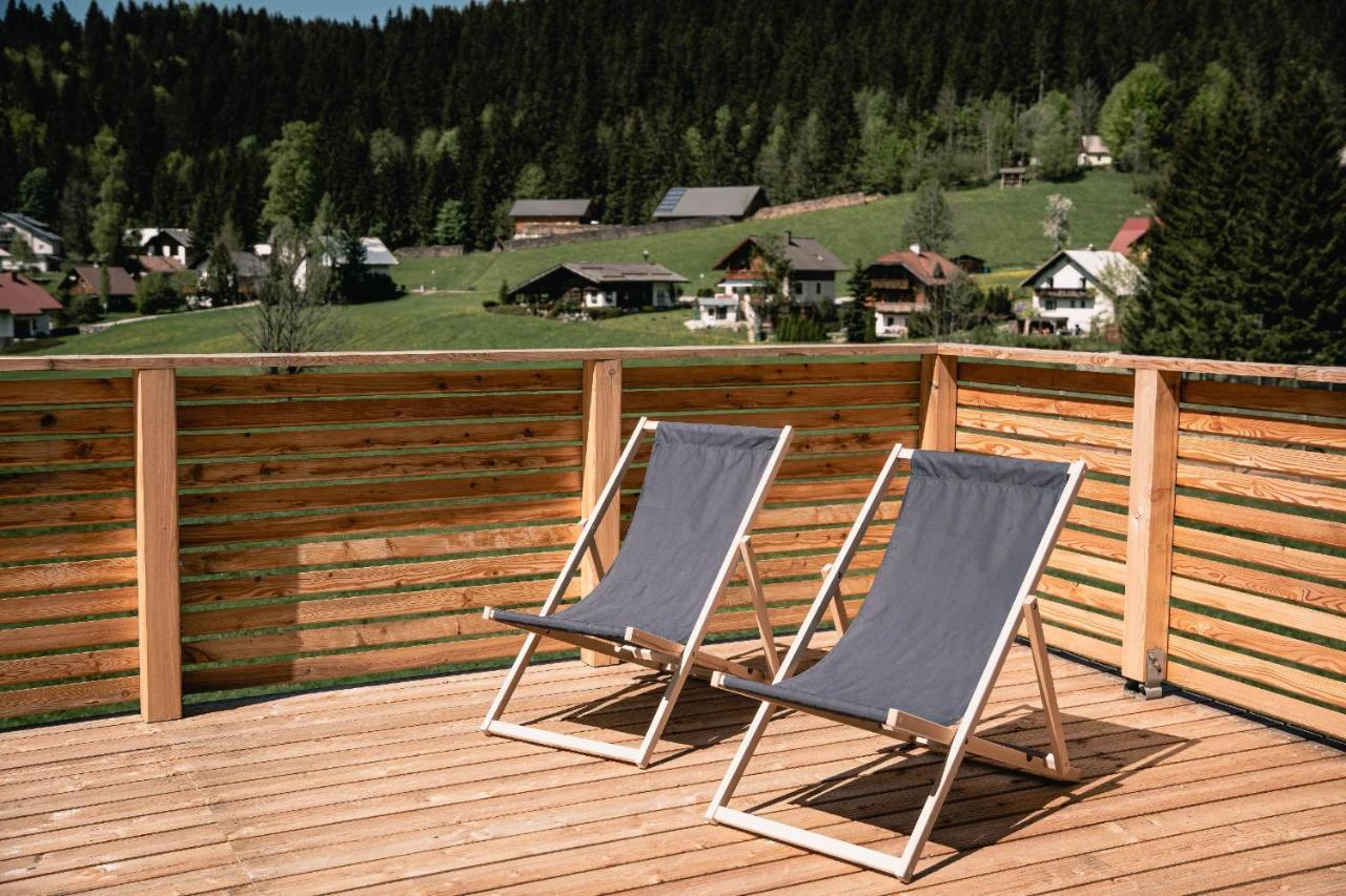 MountainLodge am Ötscher Lackenhof Exterior foto